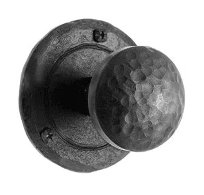 Acorn Privacy Knob Rose Set With Rd050