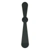 Acorn Propeller Shutter Holdback, Pair In Matte Black