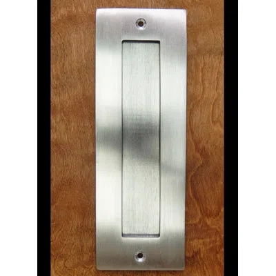 Acorn Pull Plate In Flat Black