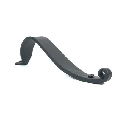 Acorn Seville 9.62" Door Pull In Matte Black
