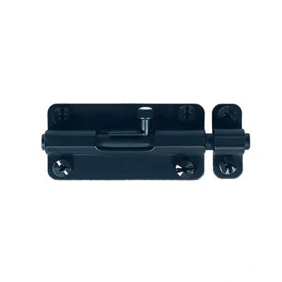 Acorn Slide Barrel Bolt In Matte Black