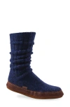 Acorn Slipper Socks In Cobalt