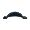 Acorn Small Bin Pull In Matte Black