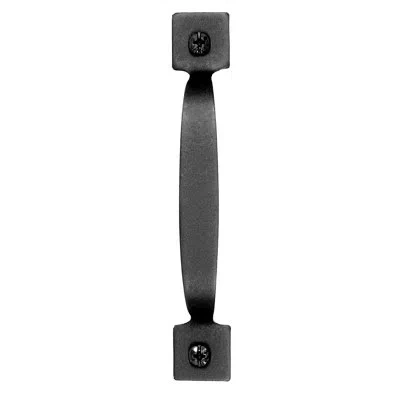 Acorn Smooth Small Square Pull In Matte Black