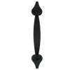Acorn Smooth Spear Cabinet Pull In Matte Black