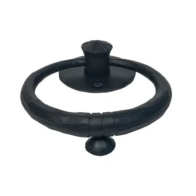 Acorn Sonoma Door Knocker In Matte Black