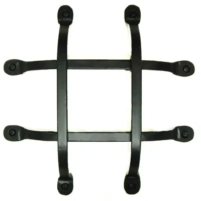 Acorn Speak Easy Grille In Flat Black