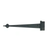 Acorn Spear Strap Hinge In Black Matte