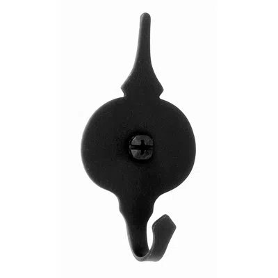 Acorn Swordfish Hook In Black