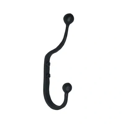 Acorn Wall Hook In Black