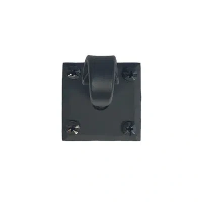 Acorn Wall Mounted Hook In Black