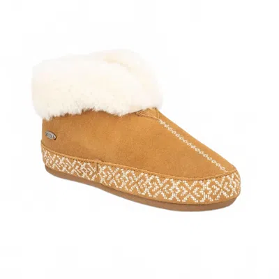 Acorn Women's Ac Greta Full Slipper In Buckskin In Multi