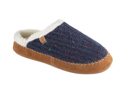 Acorn Women's Camden Recycled Clog In Navy Blue