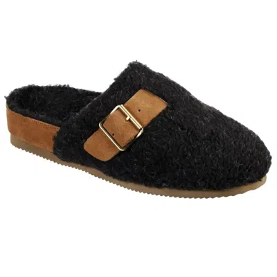 Acorn Women's Recycled Ela Clog Slipper In Black