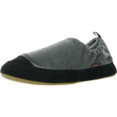 Acorn Womens Laceless Clogs In Grey