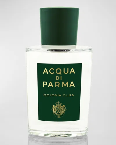 Acqua Di Parma 1.7 Oz. Colonia C. L.u. B. Eau De Cologne In White
