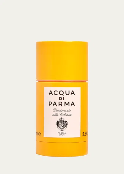 Acqua Di Parma 2.5 Oz. Colonia Deodorant Stick In Yellow
