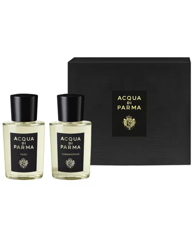 Acqua Di Parma 2-pc. Exclusive Signature Set, Created For Macy's In Transparent