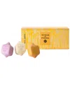 Acqua Di Parma 3-pc. Blu Mediterraneo Mini Fruttini Citrus Soaps Gift Set In Transparent