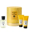 Acqua Di Parma 3-pc. Colonia C.l.u.b. Fragrance Gift Set In Yellow