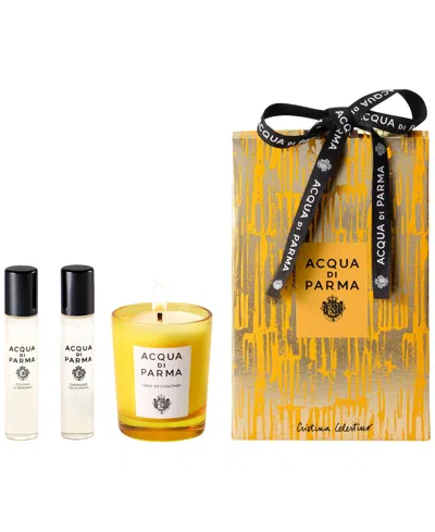 Acqua Di Parma 3-pc. Surprise Pouch Gift Set In Transparent
