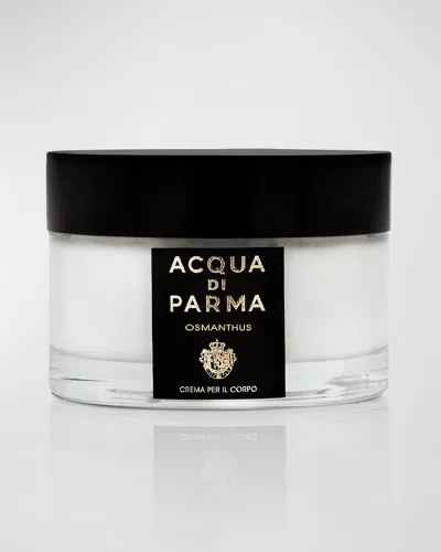 Acqua Di Parma 5 Oz. Osmanthus Signatures Of The Sun Scented Body Cream