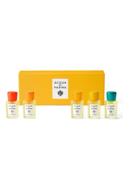 Acqua Di Parma 5-piece Buongiorno Collection Set In Transparent