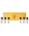 Acqua Di Parma 6-pc. Miniature Gift Set In Transparent