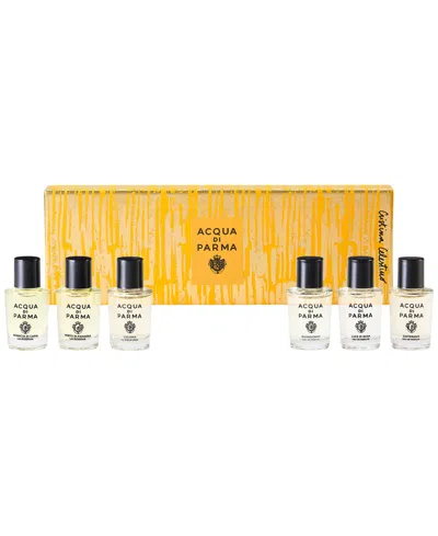 Acqua Di Parma 6-pc. Miniature Gift Set In Transparent