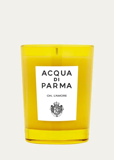 Acqua Di Parma 6.7 Oz. Oh L'amore Candle