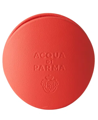 Acqua Di Parma Andiamo Car Diffuser Coral Case In Transparent