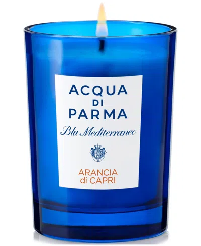 Acqua Di Parma Arancia Di Capri Candle, 7 Oz. In Blue
