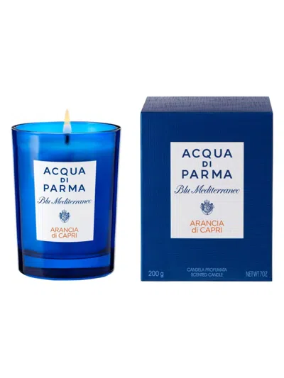 Acqua Di Parma Arancia Di Capri Candle In Blue