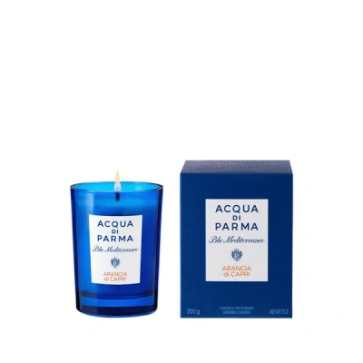 Acqua Di Parma Arancia Di Capri Candle In Blue
