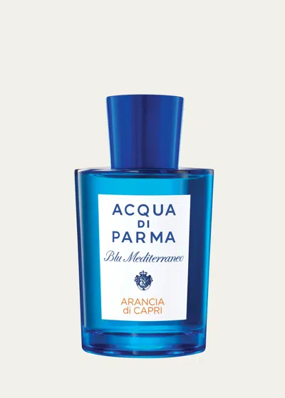Acqua Di Parma Arancia Di Capri Eau De Toilette, 5.0 Oz. In Blue