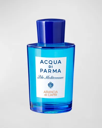 Acqua Di Parma Arancia Di Capri Eau De Toilette, 6 Oz. In Blue