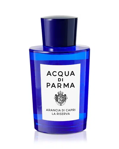 Acqua Di Parma Arancia Di Capri La Riserva Eau De Parfum 6 Oz.