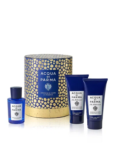 ACQUA DI PARMA ACQUA DI PARMA ARANCIA DI CAPRI LA RISERVA EAU DE PARFUM GIFT SET