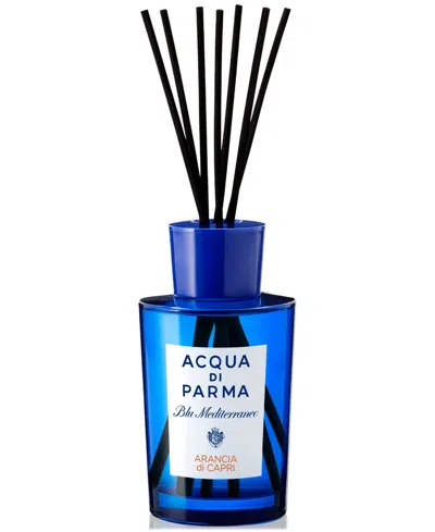 Acqua Di Parma Arancia Di Capri Room Diffuser, 6 Oz. In Blue