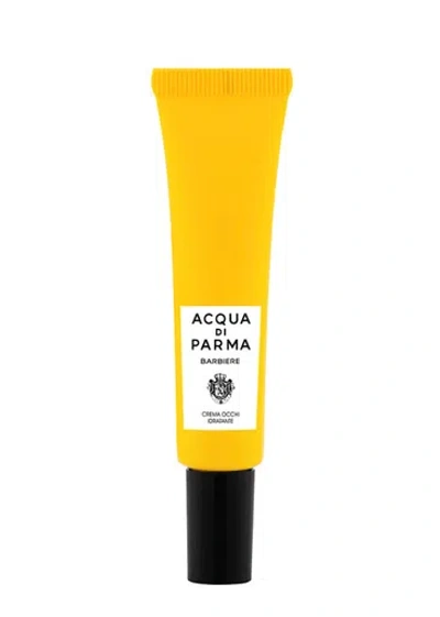Acqua Di Parma Barbiere Moisturizing Eye Cream 15ml In White