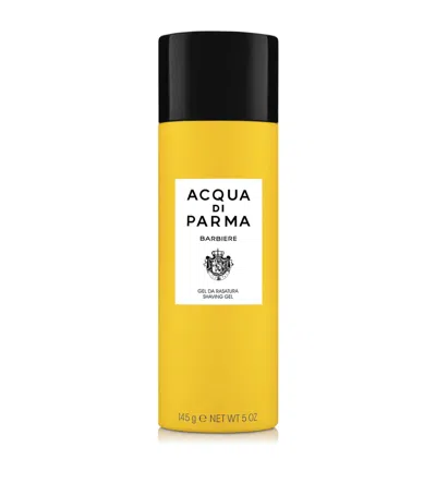 Acqua Di Parma Barbiere Shaving Gel In White