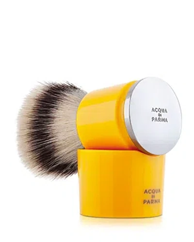 Acqua Di Parma Barbiere Yellow Shaving Brush In White
