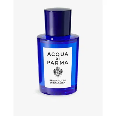 Acqua Di Parma Womens Bergamotto Di Calabria Eau De Toilette 50ml In Transparent