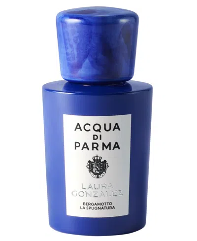 Acqua Di Parma Bergamotto La Spugnatura Eau De Parfum Spray, 3.4 Oz. In Blue