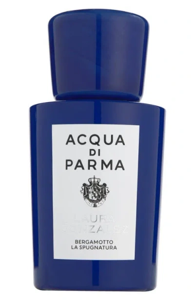 Acqua Di Parma Bergamotto La Spugnatura Eau De Parfum In Transparent