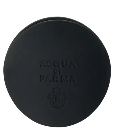 Acqua Di Parma Black Car Diffuser Case In Transparent
