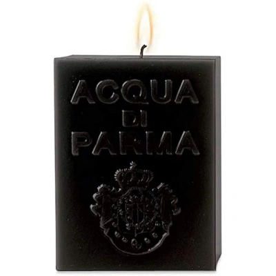 Acqua Di Parma Black Cube 1kg Scented Candle 8028713004216 In Amber / Black