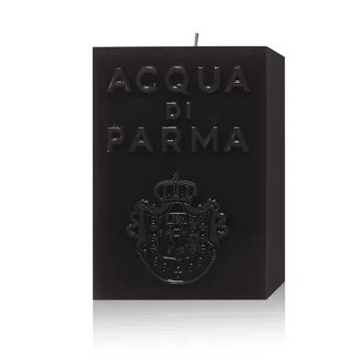Acqua Di Parma , Black Cube, Amber, Scented Candle, 1000 G Gwlp3