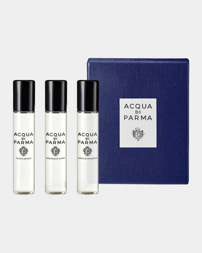 Acqua Di Parma Blu Mediterraneo 3-piece Fragrance Discovery Set