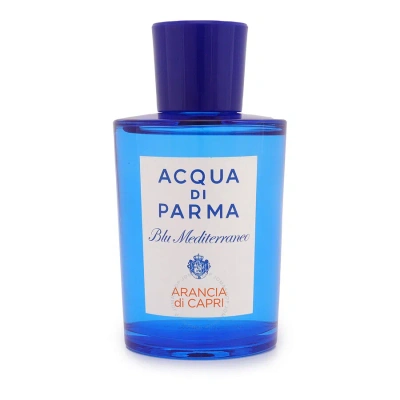 Acqua Di Parma Blu Mediterraneo Arancia Di Capri Eau De Toilette Spray 5 oz (150ml) In Orange